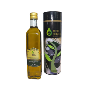 Tubo com Garrafa de Vidro Azeite Virgem Extra - 500ML