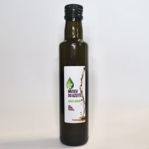 Azeite Virgem em Garrafa de Vidro Escuro de 250 ml do Museu do Azeite